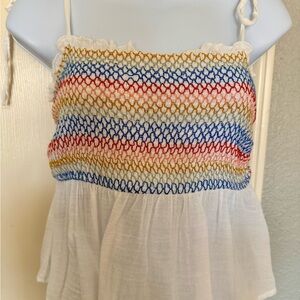 Zara skirt and tops set